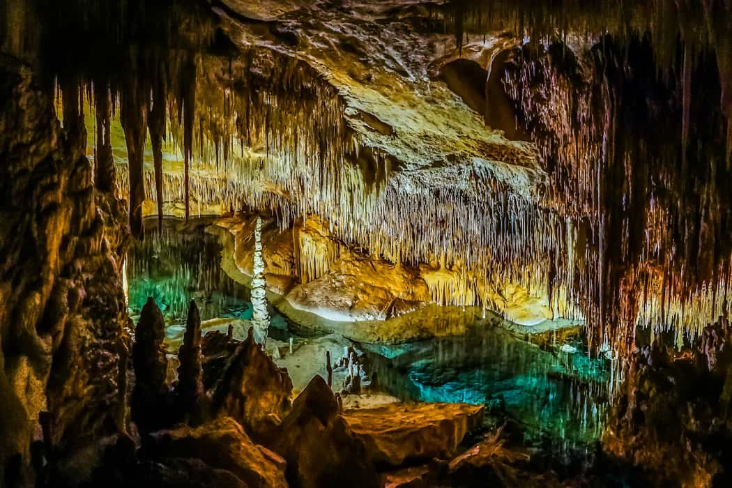 Cuevas del Drach or Dragon Cave in Mallorca