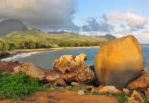 Gillin's Beach Kauai Hawaii