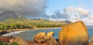 Gillin's Beach Kauai Hawaii