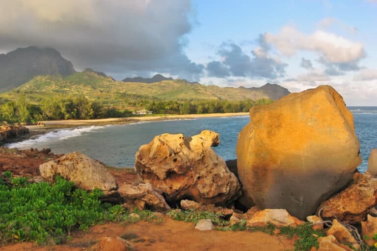 Gillin's Beach Kauai Hawaii