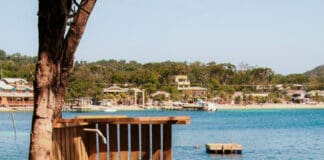 Half Moon Bay Beach in Roatan Honduras
