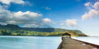 Hanalei Beach Kauai Hawaii