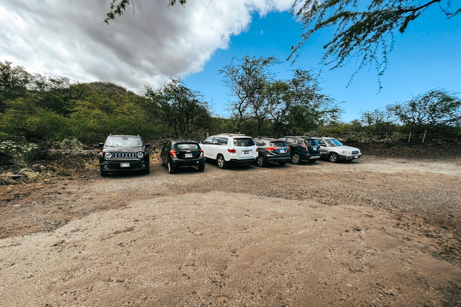 La Perouse Bay parking