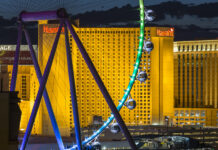LINQ High Roller in Las Vegas