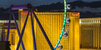 LINQ High Roller in Las Vegas