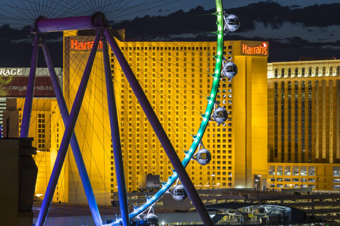 LINQ High Roller in Las Vegas