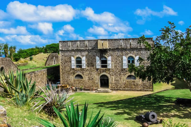 Les Saintes Fort Napoleon