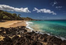 Little Beach Maui Hawaii