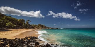Little Beach Maui Hawaii