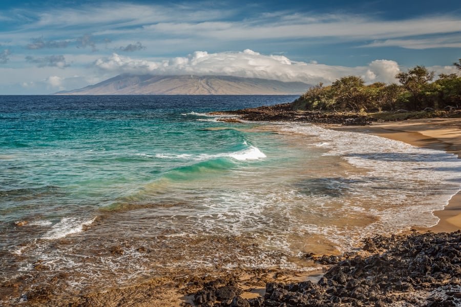 Little Beach Maui Sunrise