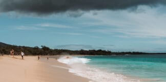 Makena Beach in Maui