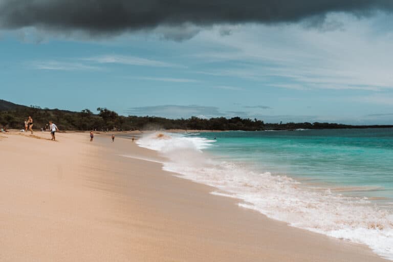 Makena Beach in Maui