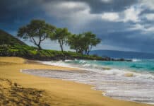 Maluaka Beach in Maui