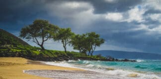 Maluaka Beach in Maui
