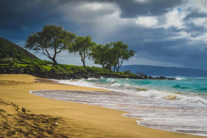 Maluaka Beach in Maui