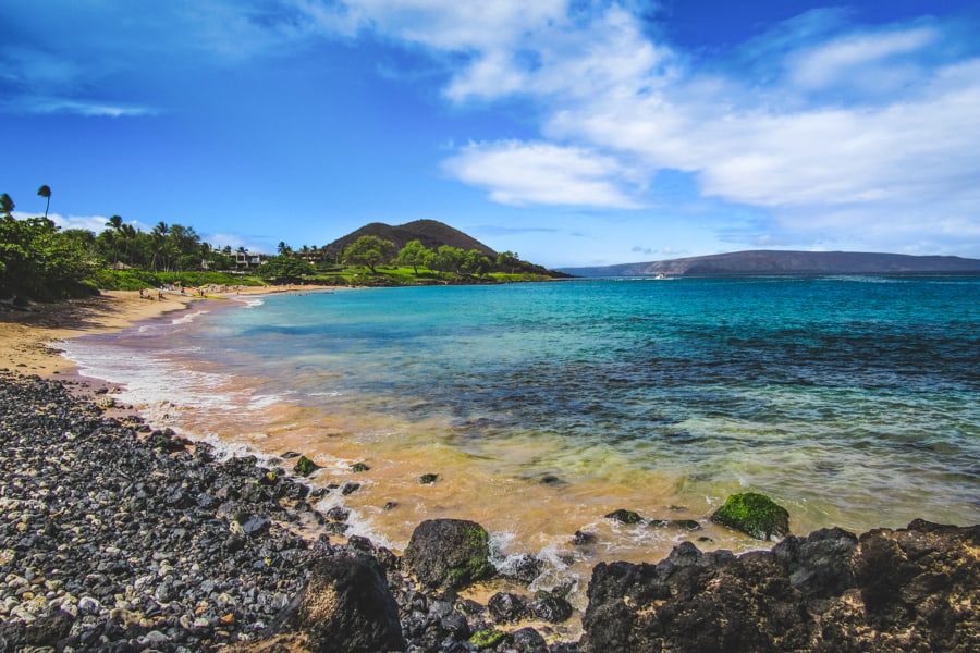 Maluaka Beach Maui Hawaii