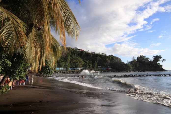 Malendure Beach in Guadeloupe