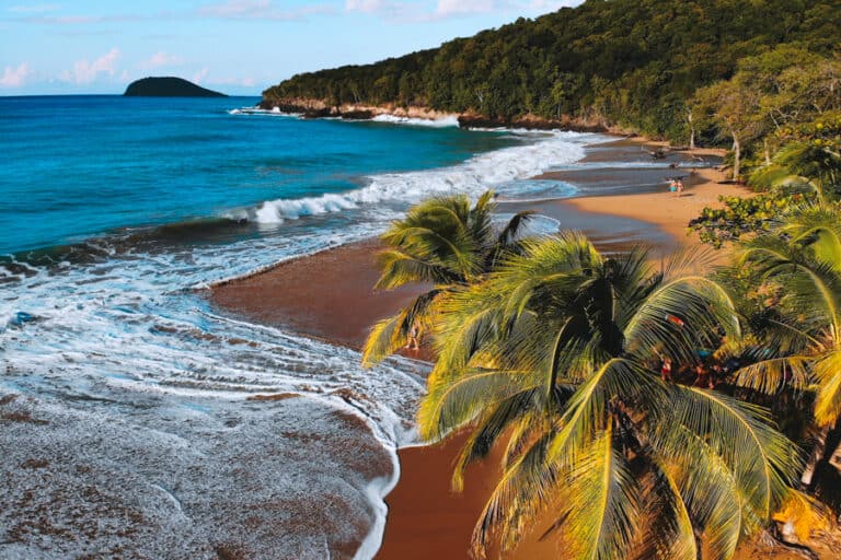 Plage de la Perle Guadeloupe