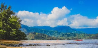 Puu Poa Beach Kauai Hawaii