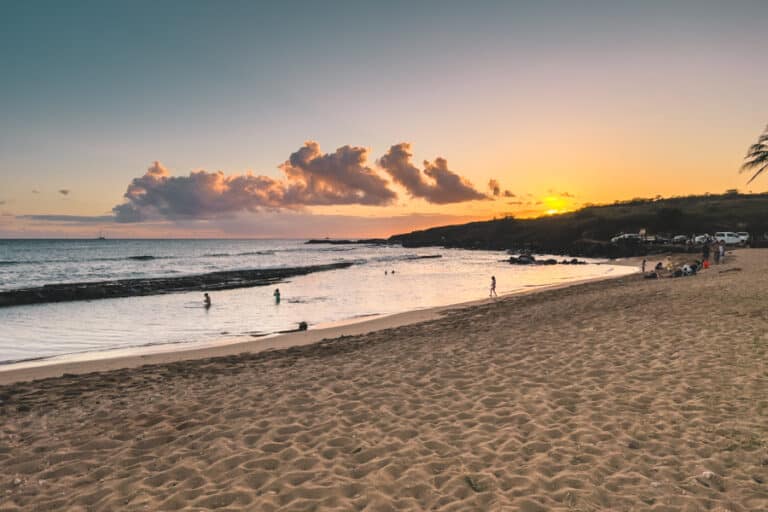 Salt Pond Beach Park Kauai