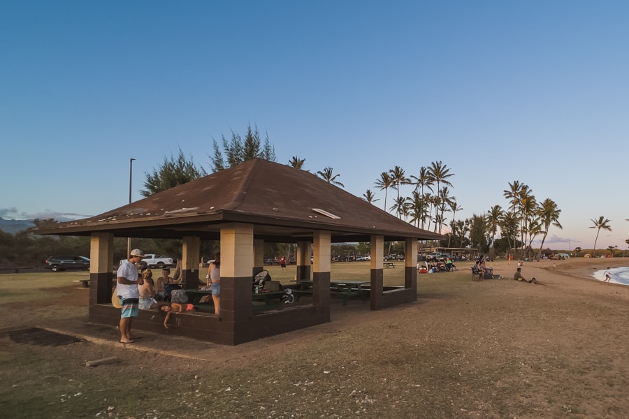 Salt Pond park pavilion 