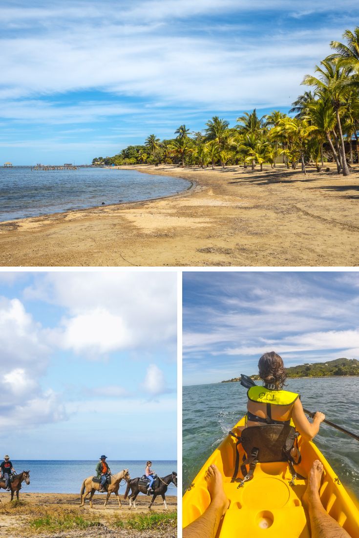 Sandy Bay Beach Roatan