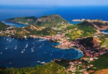 Les Saintes islands in Guadeloupe - Terre de Haut bay