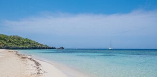 West Bay Beach in Roatan Honduras