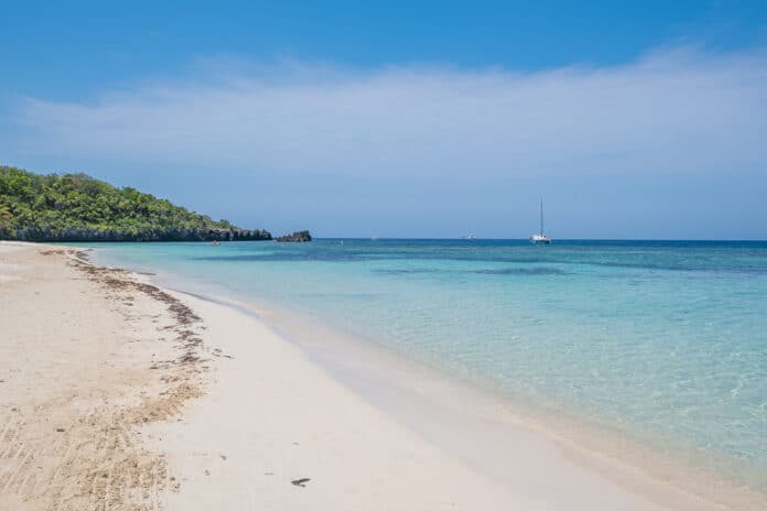 West Bay Beach in Roatan Honduras