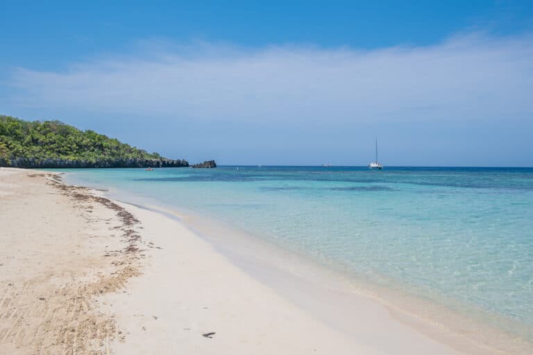 West Bay Beach in Roatan Honduras