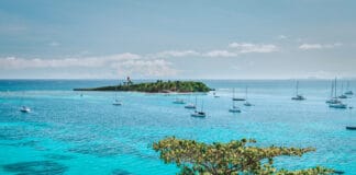 Ilet du gosier in Guadeloupe