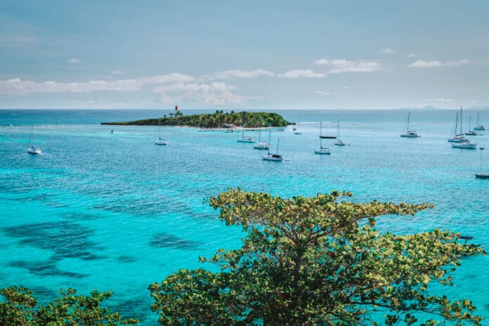 Ilet du gosier in Guadeloupe