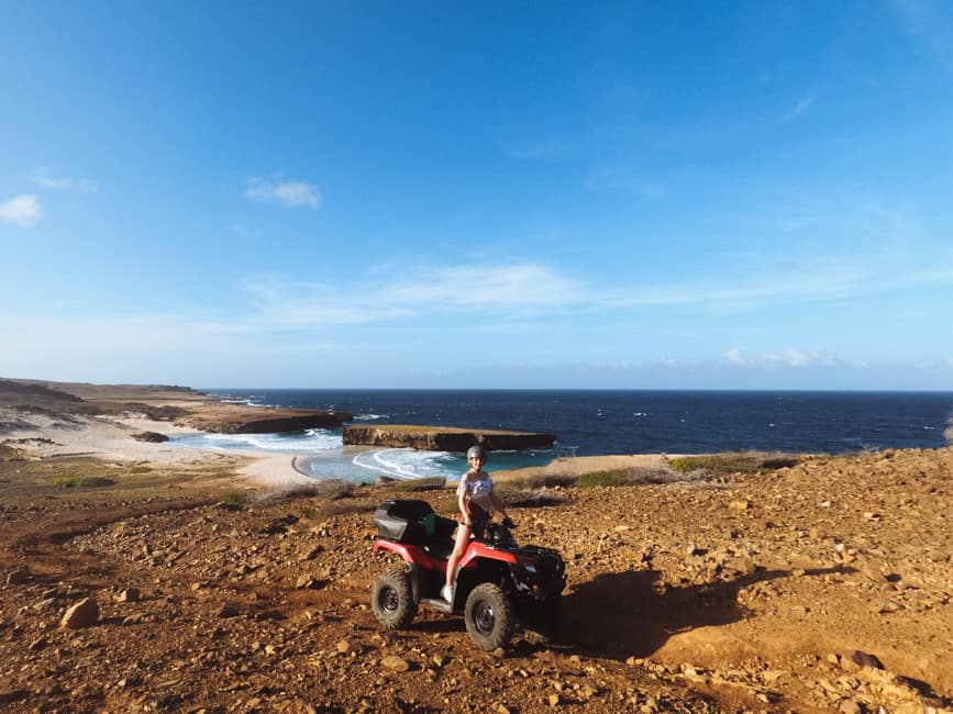 4 Wheeler Natural pool Aruba