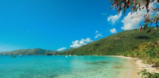 Brewers Beach in St. Thomas
