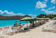 Coki Beach, St. Thomas, U.S.V. Islands (USVI)