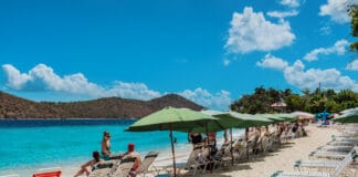 Coki Beach, St. Thomas, U.S.V. Islands (USVI)