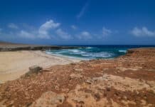 Daimari Beach in Aruba.