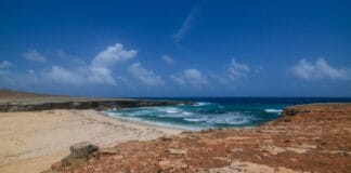 Daimari Beach in Aruba.