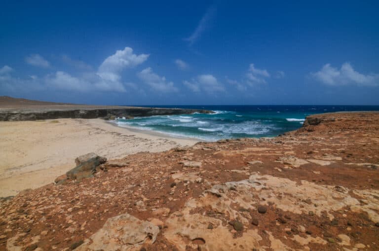 Daimari Beach in Aruba.