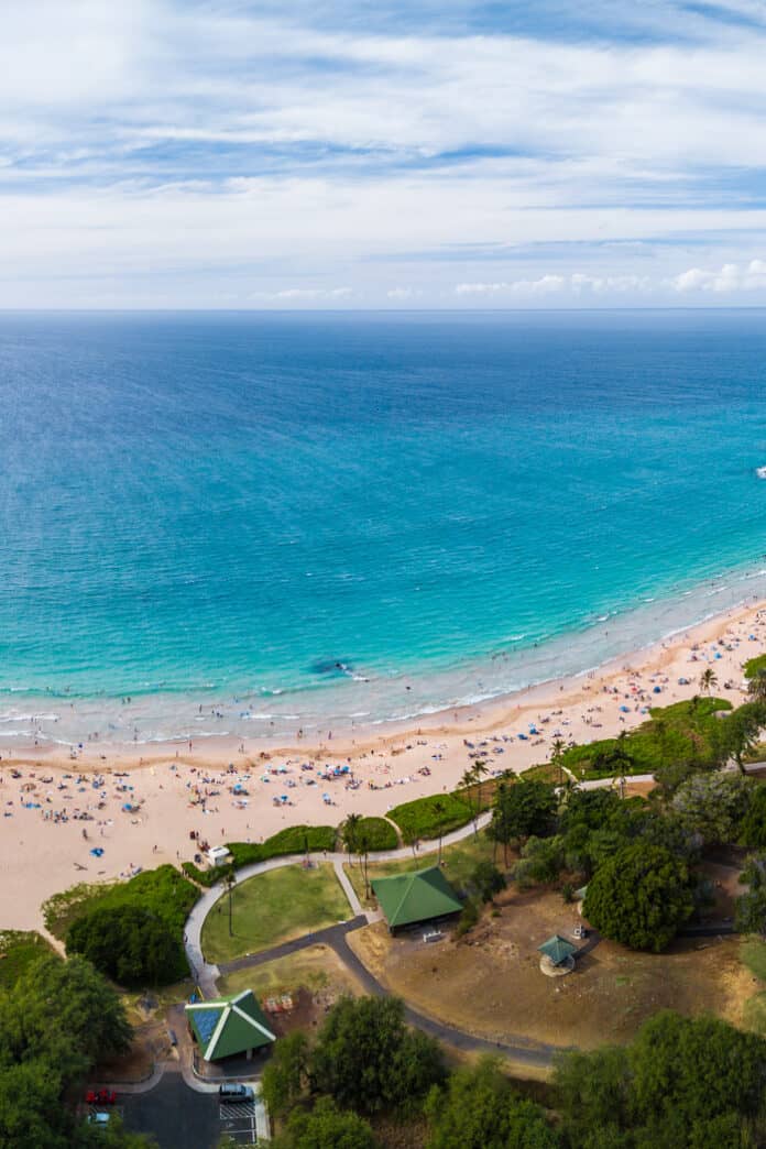 Hapuna Beach Park, Big Island, Hawaii