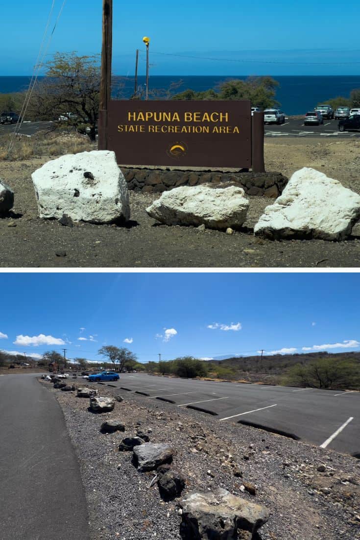 Hapuna Beach Parking