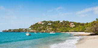 Hull Bay Beach St Thomas USVI