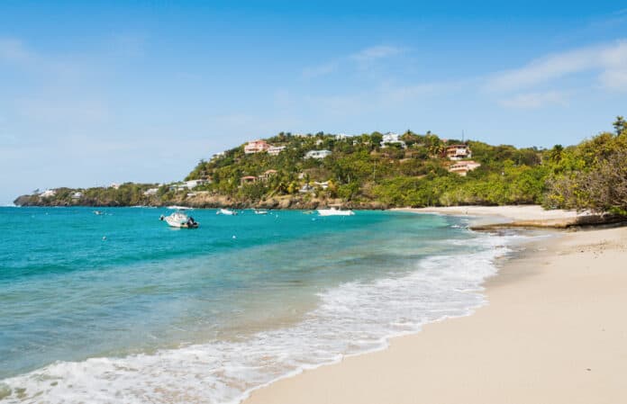 Hull Bay Beach St Thomas USVI