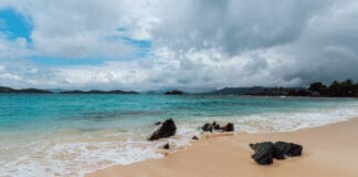 Sapphire Beach St Thomas in the US Virgin Islands
