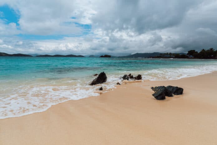 Sapphire Beach St Thomas in the US Virgin Islands