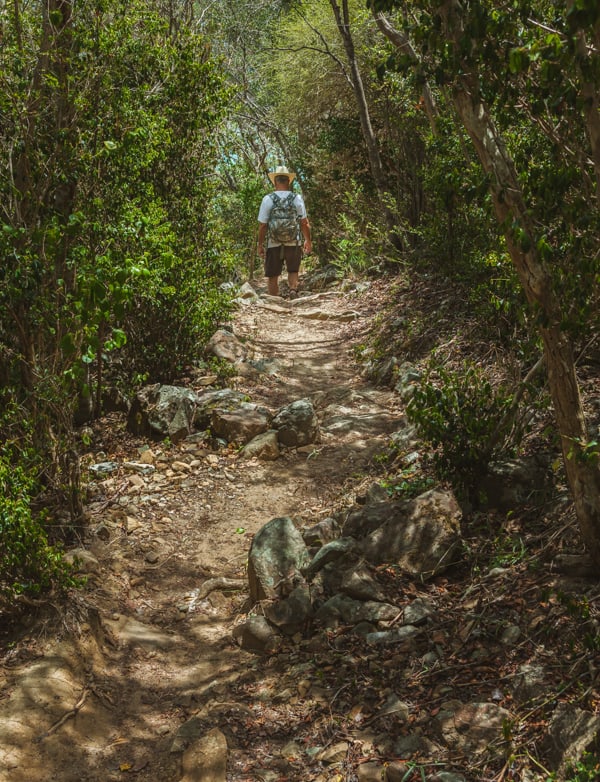 Lind Point Trail St John