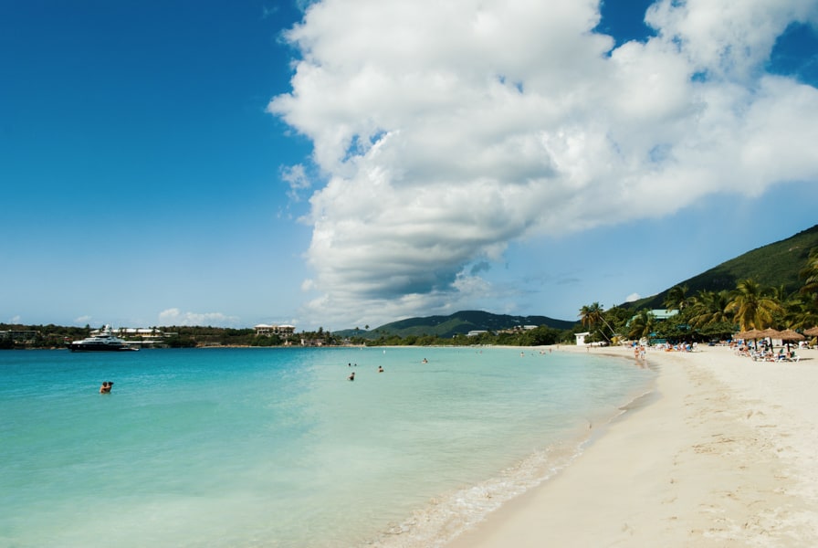 Lindbergh Bay Beach St Thomas