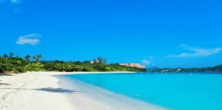 Lindquist Beach on St. Thomas US Virgin Islands