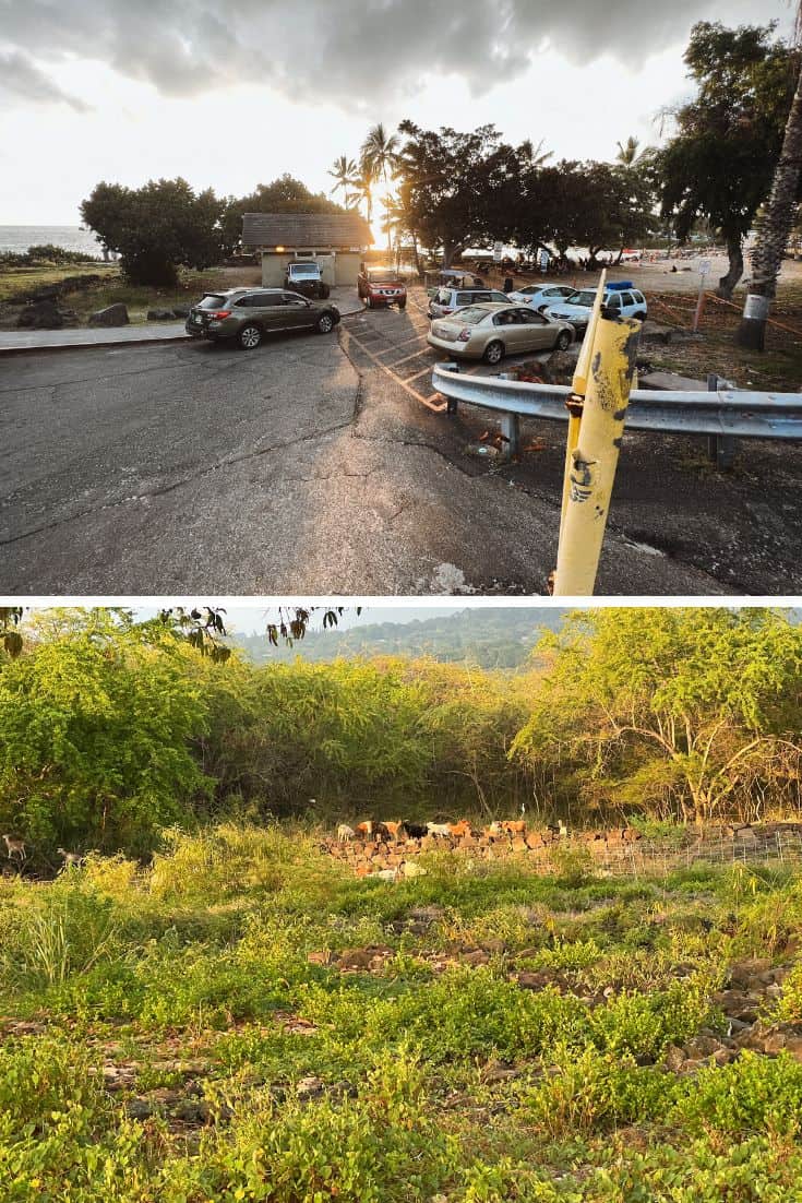Magic Sands Beach Parking