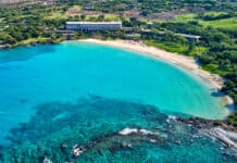 Mauna Kea Beach Hawaii (Kaunaoa Bay)